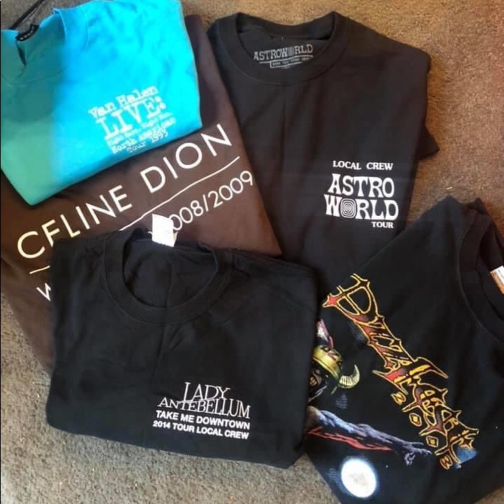 Vintage Local Crew T shirts